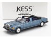 Масштабная модель Rolls-Royce серебристый Spur Landaulette Semicovertible открытый (1987), синий металлик с чёрным 1:43 KESS KE43049030