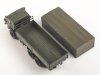 Масштабная модель KAMAZ-53501 бортовой с тентом, хаки 1:43 Start Scale Models SSM1655 ракурс 3