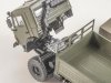 Масштабная модель KAMAZ-53501 бортовой с тентом, хаки 1:43 Start Scale Models SSM1655 ракурс 4