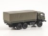 Масштабная модель KAMAZ-53501 бортовой с тентом, хаки 1:43 Start Scale Models SSM1655 ракурс 2