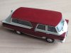 1/43 УЦЕНКА Микроавтобус Старт красный с бежевым (DAAS07A) ракурс 2