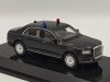 Масштабная модель Aurus Senat ФСО г. Москва "ГОН" 2022 черный 1:43 МИНИМИР MM_412305 ракурс 3