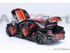 Масштабная модель Dodge Charger Hellcat Redeye Jailbreak Coupe 2023 черный с красным 1:18 AUTOart 71754 ракурс 7