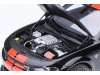 Масштабная модель Dodge Charger Hellcat Redeye Jailbreak Coupe 2023 черный с красным 1:18 AUTOart 71754 ракурс 6