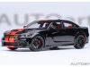 Масштабная модель Dodge Charger Hellcat Redeye Jailbreak Coupe 2023 черный с красным 1:18 AUTOart 71754
