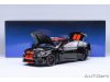 Масштабная модель Dodge Charger Hellcat Redeye Jailbreak Coupe 2023 черный с красным 1:18 AUTOart 71754 ракурс 15