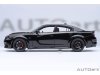 Масштабная модель Dodge Charger Hellcat Redeye Jailbreak Coupe 2023 черный с красным 1:18 AUTOart 71754 ракурс 2