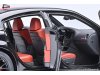 Масштабная модель Dodge Charger Hellcat Redeye Jailbreak Coupe 2023 черный с красным 1:18 AUTOart 71754 ракурс 11