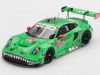 Масштабная модель Porsche 911 (992) GT3 R #77 REXY AO 24 часа Дейтоны 2025 Klaus Bachler, Laurin Heinrich, Alessio Picariello, зеленый 1:43 True Scale Miniatures TSM430864