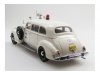 Масштабная модель Packard 160 7-местный Лимузин в штате Нью-Йорк 1942 полиция, белый 1:43 Esval Models EMUSPA43002E ракурс 4