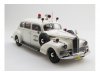 Масштабная модель Packard 160 7-местный Лимузин в штате Нью-Йорк 1942 полиция, белый 1:43 Esval Models EMUSPA43002E ракурс 3