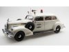 Масштабная модель Packard 160 7-местный Лимузин в штате Нью-Йорк 1942 полиция, белый 1:43 Esval Models EMUSPA43002E