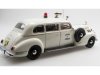 Масштабная модель Packard 160 7-местный Лимузин в штате Нью-Йорк 1942 полиция, белый 1:43 Esval Models EMUSPA43002E ракурс 2