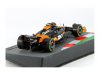 Масштабная модель McLaren MCL38 #4 L.Norris 2024 черный с оранжевым 1:43 Altaya RCCENT48 ракурс 2