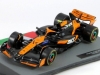 Масштабная модель McLaren MCL38 #4 L.Norris 2024 черный с оранжевым 1:43 Altaya RCCENT48