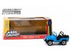 Масштабная модель Jeep Cj-5 Open (1972) - Mork &amp; Mindy, синий 1:43 GreenLight 86570 ракурс 2