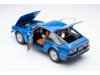 Масштабная модель Alfa Romeo Giulia GT 1300 Junior Zagato 1969 синий 1:18 Norev 187831 ракурс 6