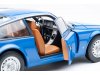 Масштабная модель Alfa Romeo Giulia GT 1300 Junior Zagato 1969 синий 1:18 Norev 187831 ракурс 7