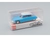 Масштабная модель Citroen DS19 голубой с белым 1:87 Busch 48025 ракурс 3