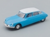 Масштабная модель Citroen DS19 голубой с белым 1:87 Busch 48025