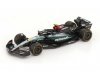 Масштабная модель Mercedes-Benz GP F1 W15 EQ Performance Команда AMG Petronas Motorsport #44 Season 2024 Lewis Hamilton, черный 1:43 BBurago 38208H