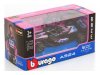 Масштабная модель Alpine F1 A524 #31 Команда BWT Alpine Season 2024 Esteban Ocon, черный с розовым 1:43 BBurago 38219O ракурс 3