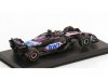 Масштабная модель Alpine F1 A524 Команда BWT Alpine #31 Season 2024 Esteban Ocon - с пилотным, розовый с черным 1:43 BBurago 38220O ракурс 2