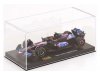 Масштабная модель Alpine F1 A524 Команда BWT Alpine #31 Season 2024 Esteban Ocon - с пилотным, розовый с черным 1:43 BBurago 38220O ракурс 3