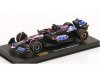 Масштабная модель Alpine F1 A524 Команда BWT Alpine #31 Season 2024 Esteban Ocon - с пилотным, розовый с черным 1:43 BBurago 38220O