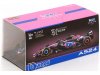 Масштабная модель Alpine F1 A524 Команда BWT Alpine #31 Season 2024 Esteban Ocon - с пилотным, розовый с черным 1:43 BBurago 38220O ракурс 4