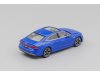 Масштабная модель Audi A7L 2022 синий металлик 1:64 JKM JV64041BL ракурс 2