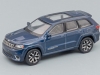 Масштабная модель Jeep Grand Cherokee Trackhawk 2019 синий 1:64 JKM JV64031BL