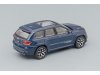 Масштабная модель Jeep Grand Cherokee Trackhawk 2019 синий 1:64 JKM JV64031BL ракурс 2