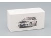 Масштабная модель Jeep Grand Cherokee Trackhawk Black Stripe 2019 белый с черным 1:64 JKM JV64031WS ракурс 3