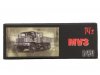 Масштабная модель FAW Jiefang MV3 Military матовый хаки 1:64 JKM JV64001-02 ракурс 5