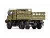 Масштабная модель FAW Jiefang MV3 Military матовый хаки 1:64 JKM JV64001-02 ракурс 4