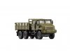 Масштабная модель FAW Jiefang MV3 Military матовый хаки 1:64 JKM JV64001-02 ракурс 2