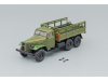 Масштабная модель FAW Jiefang CA30 бортовой хаки 1:64 JKM JV64002-03 ракурс 4