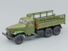 Масштабная модель FAW Jiefang CA30 бортовой хаки 1:64 JKM JV64002-03
