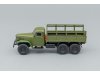 Масштабная модель FAW Jiefang CA30 бортовой хаки 1:64 JKM JV64002-03 ракурс 3