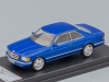 Масштабная модель Mercedes-Benz 500 SEC (C126) синий металлик 1:64 DieCastTeam Shadow LL-010-88