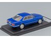 Масштабная модель Mercedes-Benz 500 SEC (C126) синий металлик 1:64 DieCastTeam Shadow LL-010-88 ракурс 2