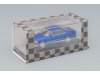 Масштабная модель Mercedes-Benz 500 SEC (C126) синий металлик 1:64 DieCastTeam Shadow LL-010-88 ракурс 3