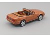 Масштабная модель Mercedes-Benz SL500 Convertible R129 (1988) бронзовый 1:64 DieCastTeam Shadow LL-005-40 ракурс 2