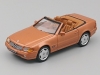 Масштабная модель Mercedes-Benz SL500 Convertible R129 (1988) бронзовый 1:64 DieCastTeam Shadow LL-005-40