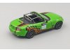 Масштабная модель Mazda MX-5 Race Car NC 2005 зеленый 1:64 DieCastTeam Shadow LL-045-196 ракурс 2