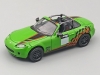 Масштабная модель Mazda MX-5 Race Car NC 2005 зеленый 1:64 DieCastTeam Shadow LL-045-196
