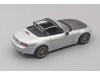 Масштабная модель Mazda MX-5 Race Car NC 2005 серебристый 1:64 DieCastTeam Shadow LL-045-197 ракурс 2
