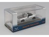 Масштабная модель Mazda MX-5 Race Car NC 2005 серебристый 1:64 DieCastTeam Shadow LL-045-197 ракурс 3