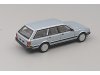 Масштабная модель Peugeot 505 Break 1986 голубой 1:64 DieCastTeam Shadow LL-014-64 ракурс 2